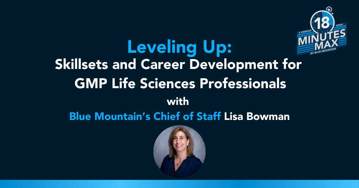 18 Min Max - Skillsets and Career Development for  GMP Life Sciences Professionals (Rectangle) (2)